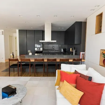 Superb Modern And Unique Liberdade Apartment